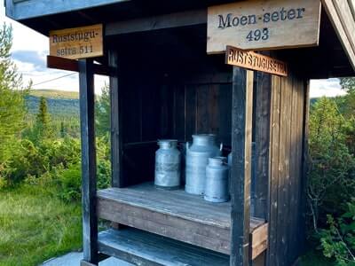 Seter - mountain pastures in Norway